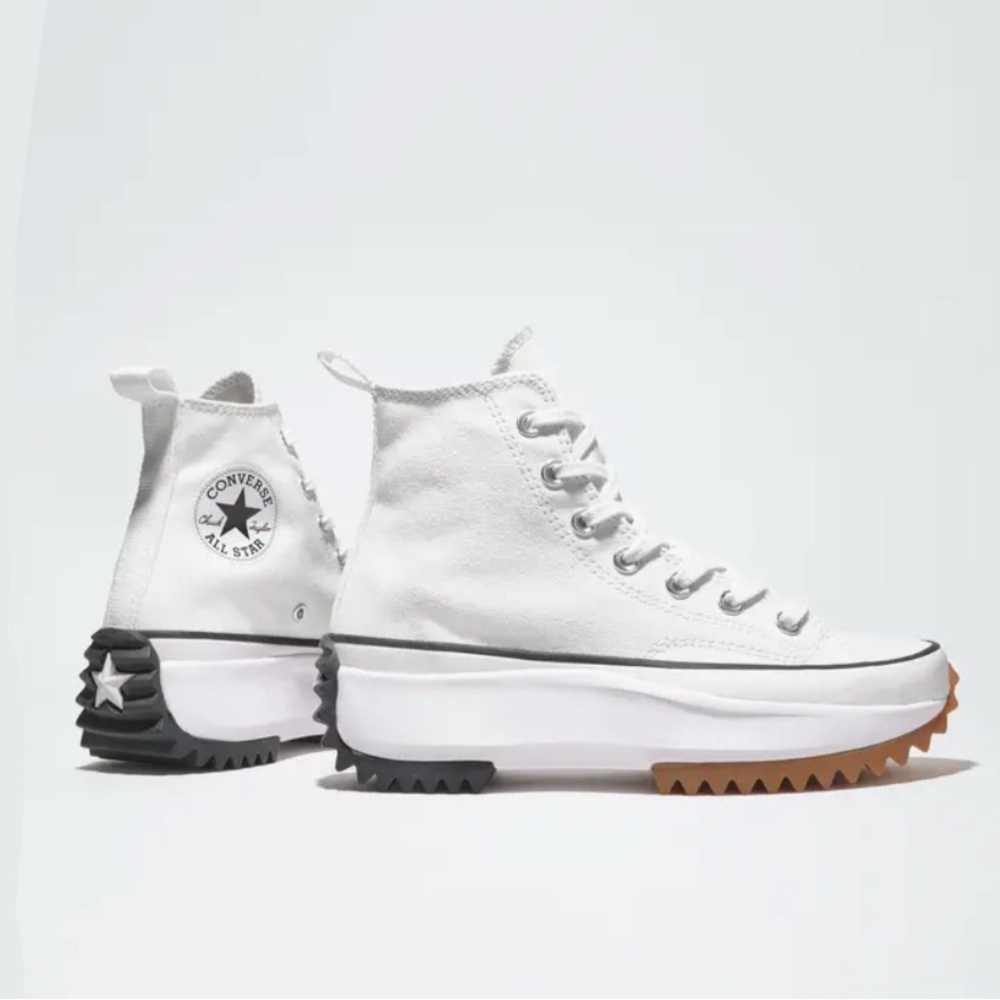 Converse All Star Chuck Taylor Run Star Hike High Top Platform Sneakers Size 7.5